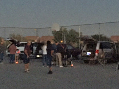 The Evening at Peralta Trail Elementary School