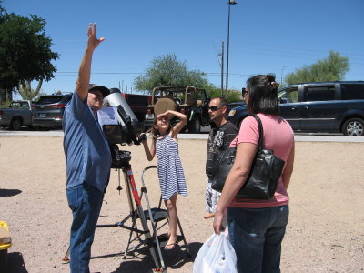 Grant reaching for the sky(?)