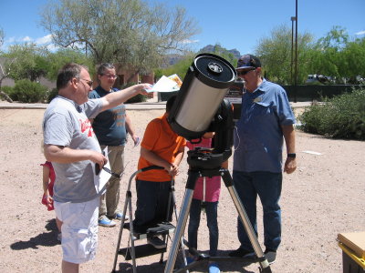 Grant showing views of Venus