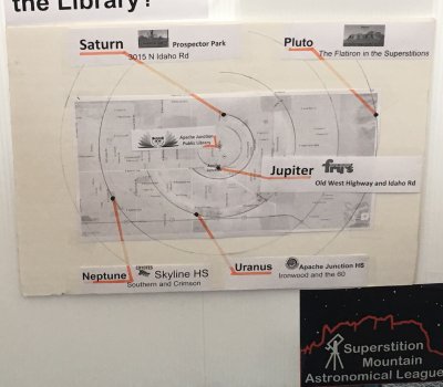 AJ Public Library Event - Measuring the Solar System