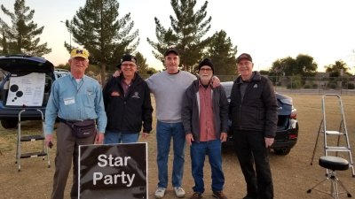 Wilson Elementary Star Party 26-Jan-2018