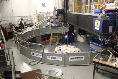 2018 Steward Mirror Lab Visit