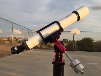 The 7 Meade ED Refractor