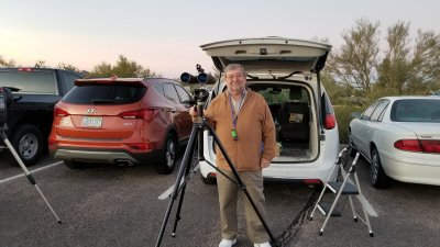Lost Dutchman State Park Star Party 08-Dec-2018
