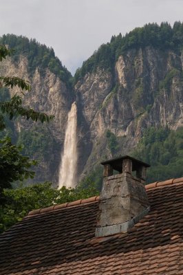 Brienz, son lac et ses montagnes