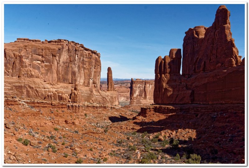 Arches NP, Park Avenue
