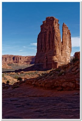 Arches NP, Courthouse