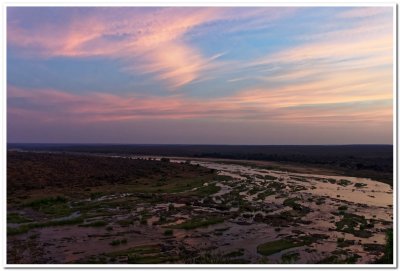 Dusk on the Oliphants, Kruger National Park