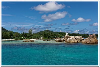 The Seychelles - Praslin and La Digue