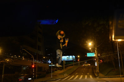 Street Performer