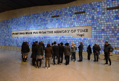 In the WTC Museum