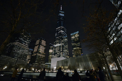 Memorial, Museum, and Tower One