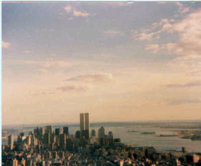View of the WTC