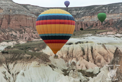 Mongolfiere , Hot air ballons