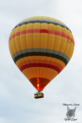 Mongolfiera , Hot air ballon