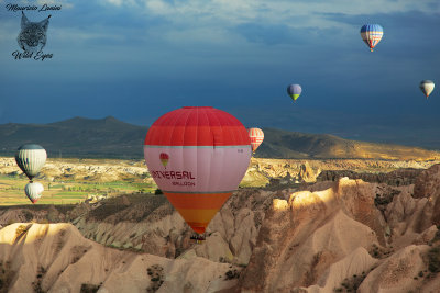 Mongolfiere , Hot air ballons