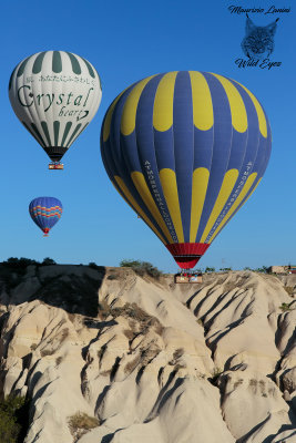 Mongolfiere , Hot air ballons