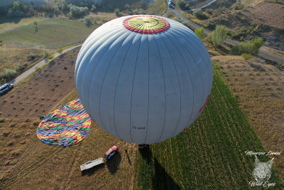 Mongolfiera , Hot air ballon