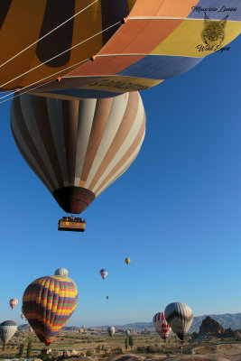 Mongolfiere , Hot air ballons