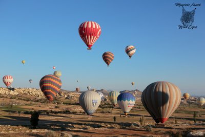 Mongolfiere , Hot air ballons