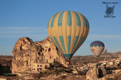 Mongolfiere , Hot air ballons