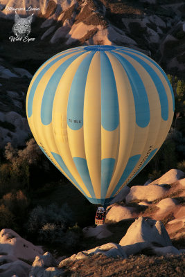 Mongolfiera , Hot air ballon