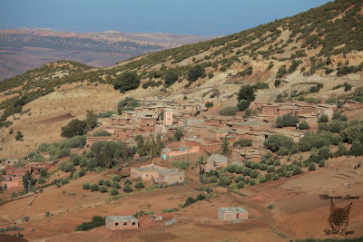 Paese barbero , Berber village