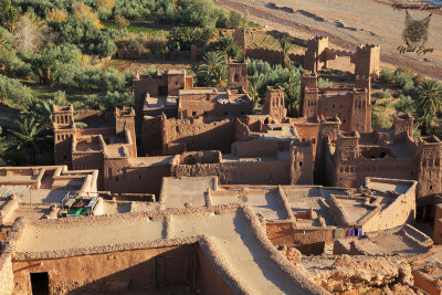 La Kasbah di Ait Ben Haddou