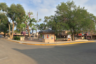 Taos Plaza