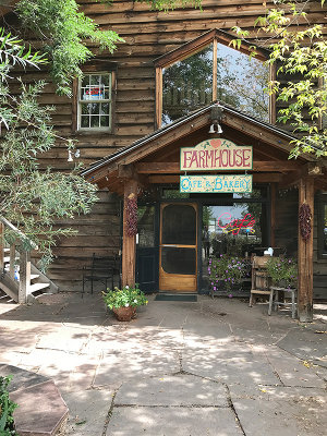 Farmhouse Restaurant Taos