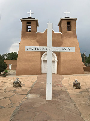 San Fransico de Assisi Mission Church