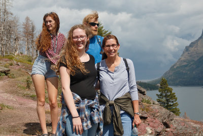 St. Mary's Lake hike