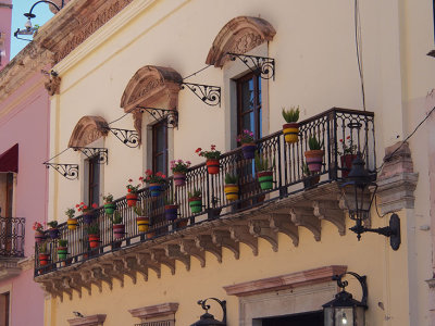 Facade in Guanajuato