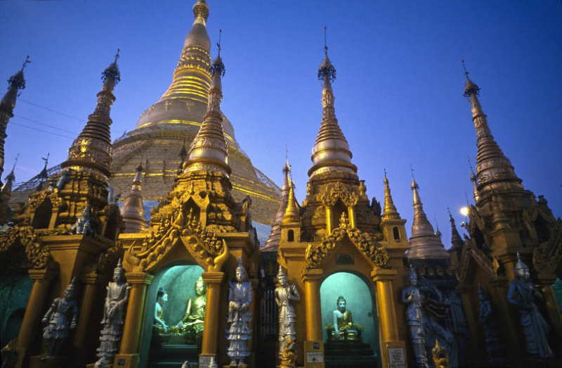 Yangon, Shwedagon Paya