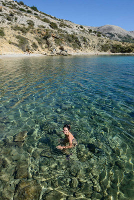 Krk Island, Stara Baska Coast