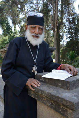 Addis Ababa, Holy Trinity Cathedral Priest