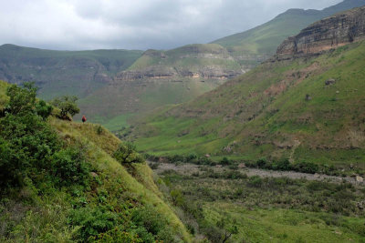 Drakensberg Mountains, Tugela Gorge Walk