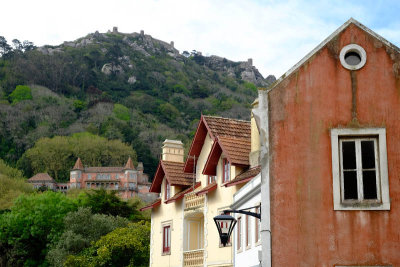 Sintra, Volta Duche and Moorish Castle