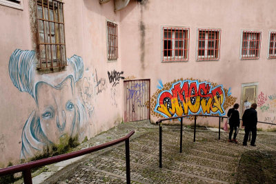 Sintra, Hospital Steps