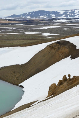 Mývatn area, Viti