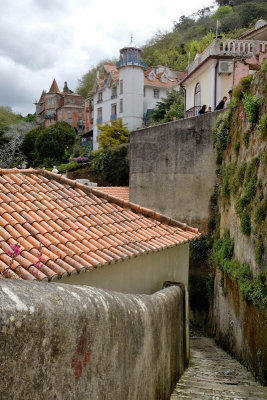 Sintra, near Ferraria Street