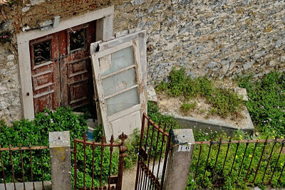 Sintra, abandoned house