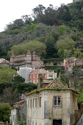 Sintra, view from the Palace