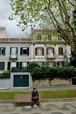 Sintra, Alameda dos Combatentes da Grande Guerra