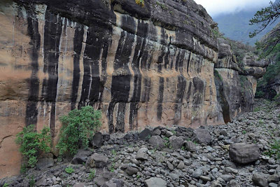 Drakensberg Mountains, Tugela Gorge Walk