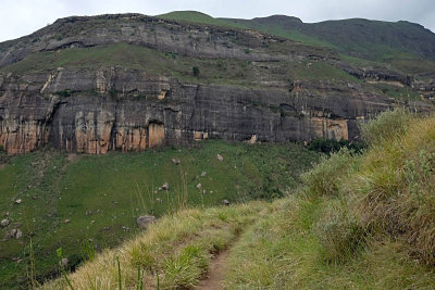 Drakensberg Mountains, Tugela Gorge Walk