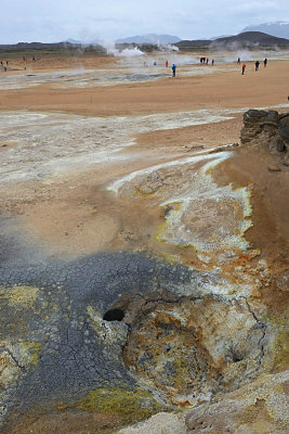 Mývatn area, Hverir