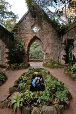 Monserrate Palace Garden Chapel