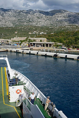 Ferry from Stinica to Misnjak