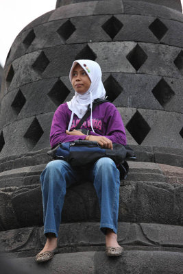 Borobudur Temple, Java Island, Indonesia